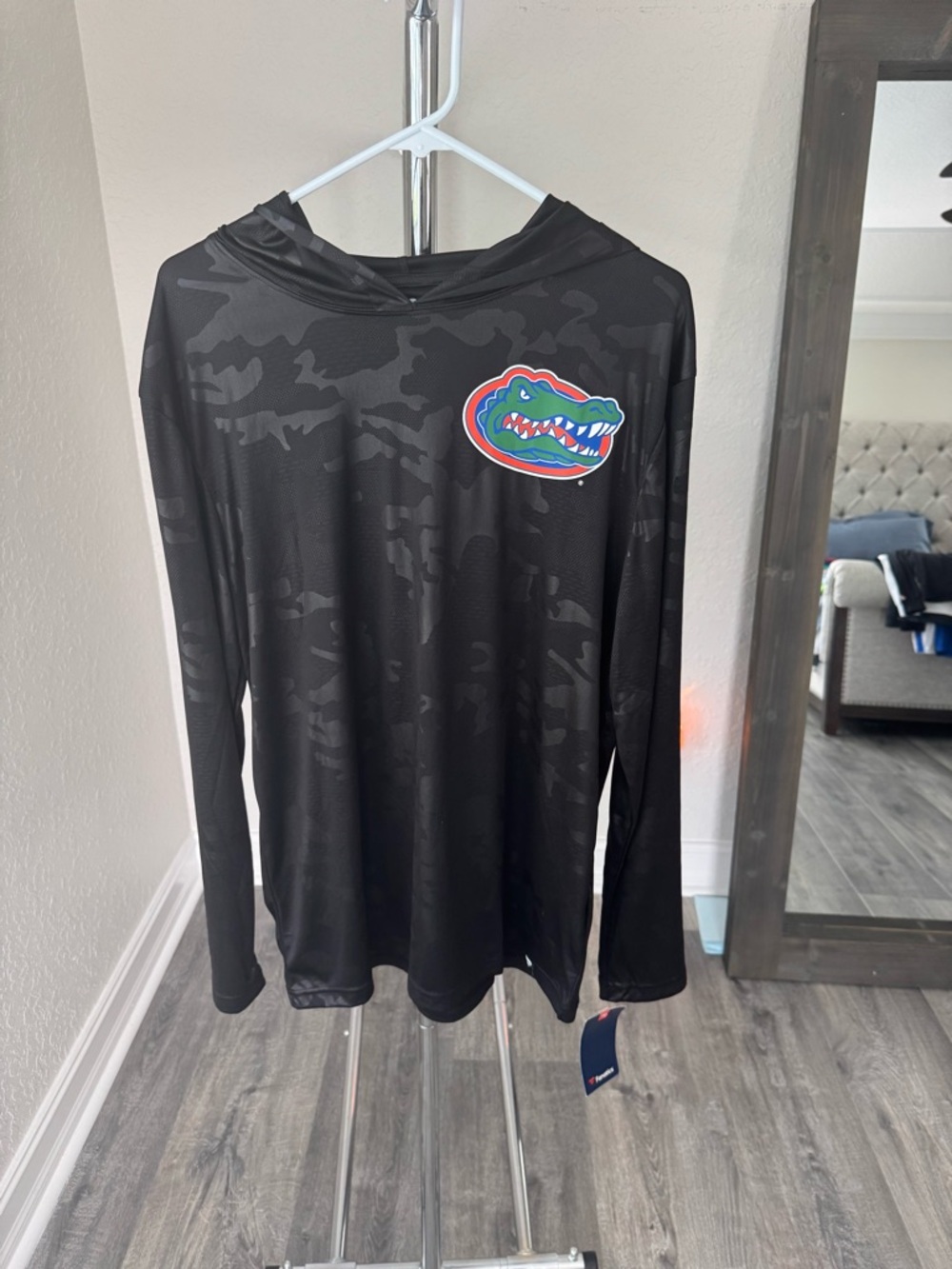 Fanatics Black Athletic Pullover Hoodie